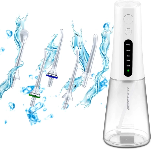 5 standen voor gevoelige en grondige reiniging