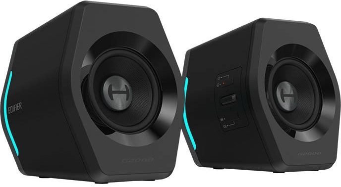 Edifier G2000 speakers zwart
