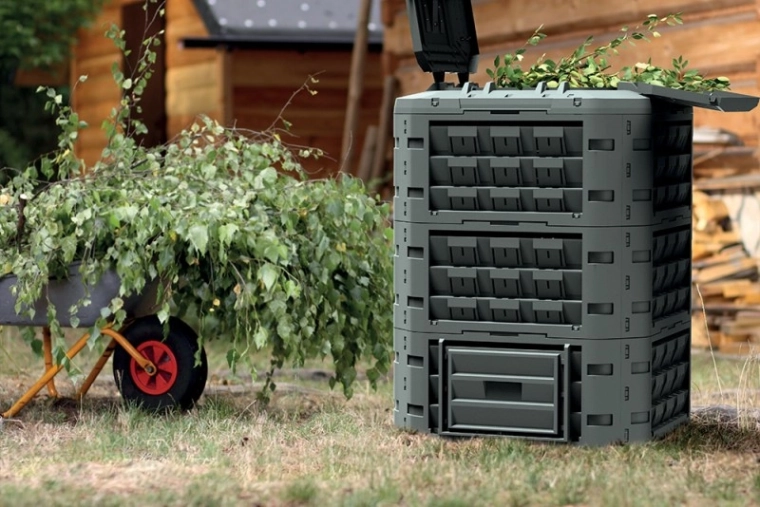 Comfortabel vullen van boven en afname van onder