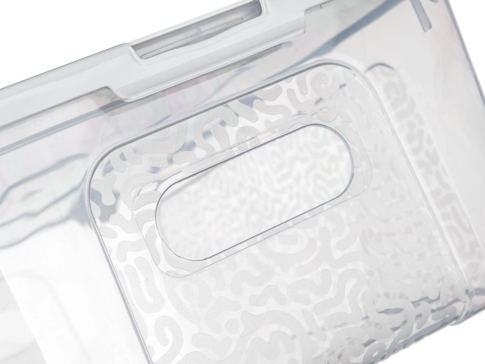 Veilig deksel en eenvoudig dragen