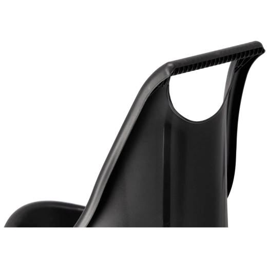 Geïntegreerde handgreep voor comfortabel trekken