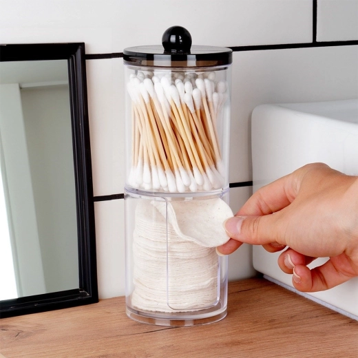 Helder acryl voor gemakkelijke inhoudscontrole