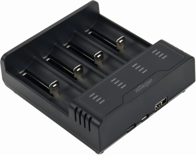 USB‑voeding en functioneel design