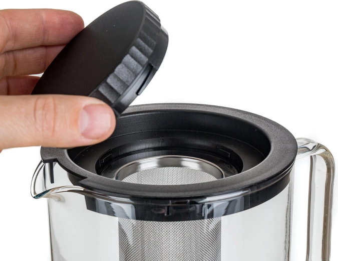 Eenvoudig onderhoud en praktisch deksel