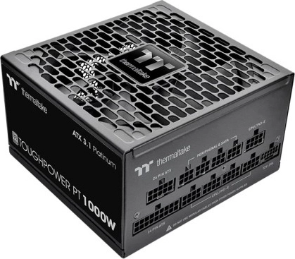 Voeding Thermaltake Toughpower PT 1000W Platinum, volledig modulair, Gen5