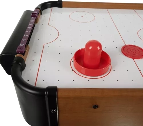 Snel spel dankzij luchtaandrijving