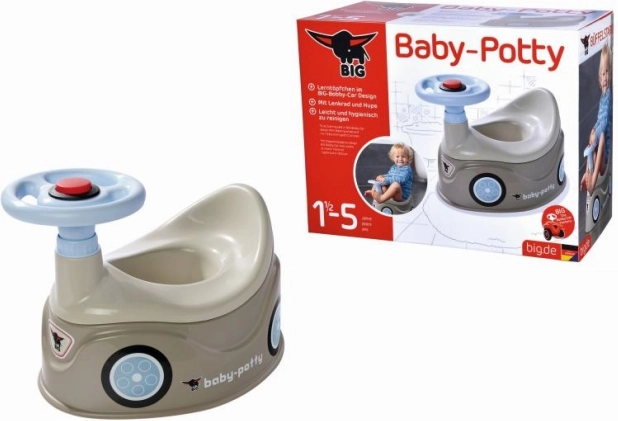 Kinderpotje BIG New Bobby Car Autootje
