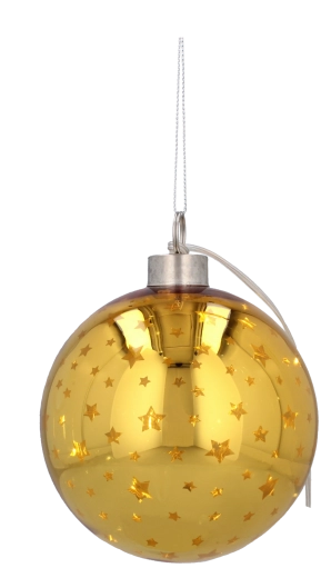 Elegante gouden look met sterretjes