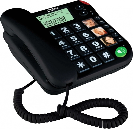 Handsfree voor comfortabel telefoneren