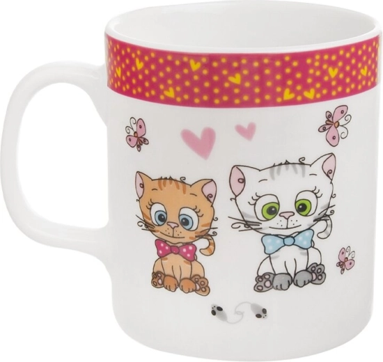 Schattig kattenmotief