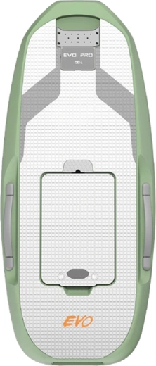 Licht en duurzaam board voor zekerheid op het water