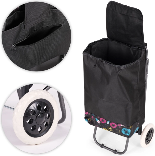 Grote EVA-wielen voor soepel rijgedrag