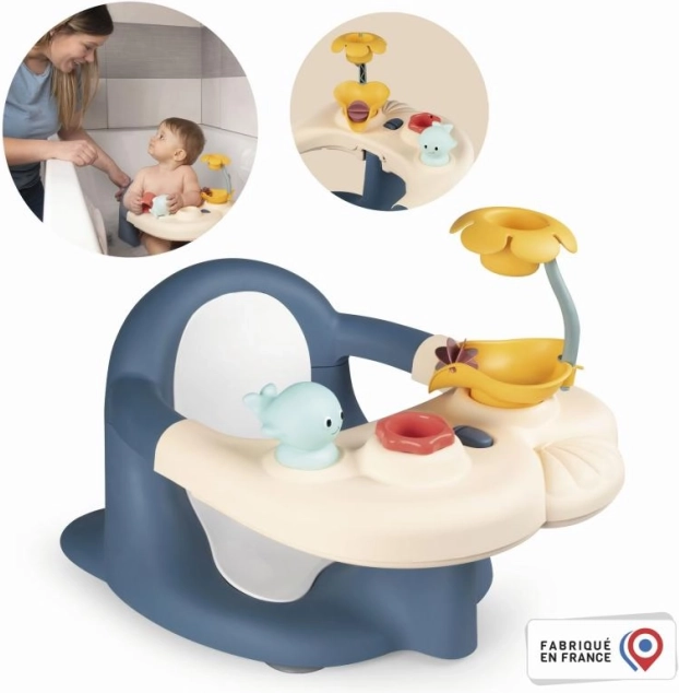 Smoby kinder zitje voor in bad blauw