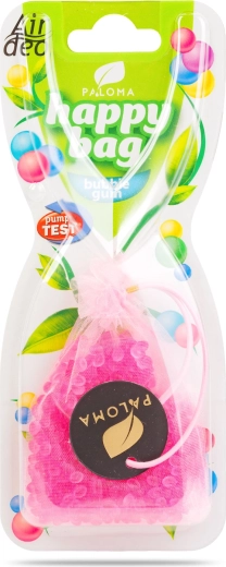 Luchtverfrisser Happy Bag Bubble Gum