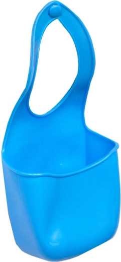 Hangend mandje van PVC voor bestek en sponsjes