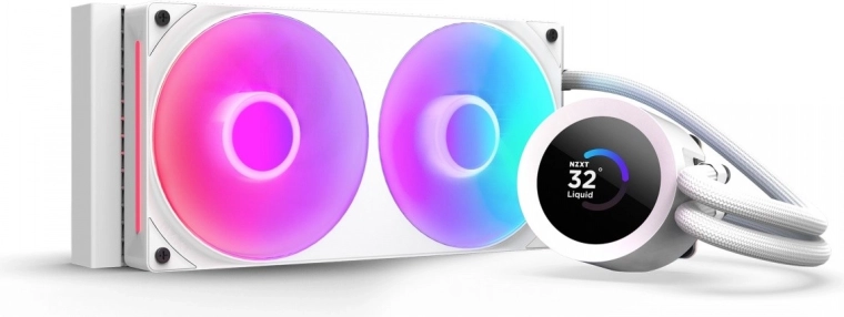 Waterkoeling NZXT Kraken Plus 240 RGB LCD wit