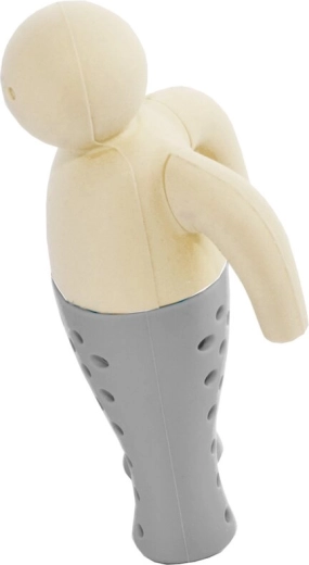 Aangenaam siliconenmateriaal en comfortabele grip