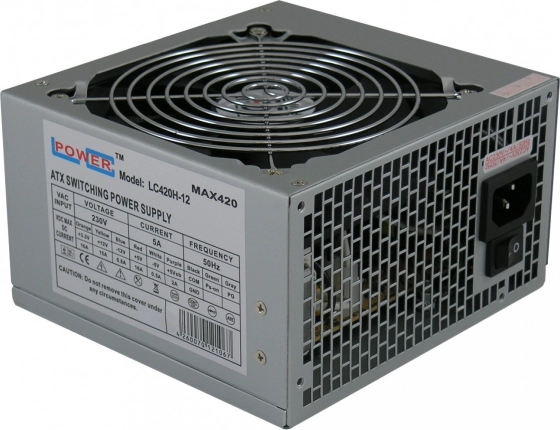 PC-voeding 420 W LC-POWER