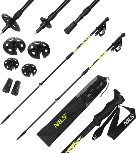 Comfortabele grepen en complete accessoires