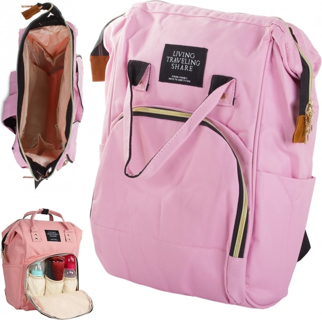 3-in-1 kinderwagenrugzak voor ouders met thermovakken – Bagage