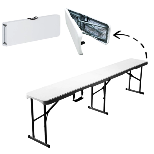 Halverwege opvouwen en gemakkelijk dragen