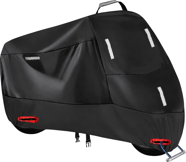 Universele waterdichte hoes voor motor en scooter XXXL 265 × 105 × 125 cm