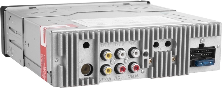 Uitgebreide connectiviteit en achteruitrijcamera