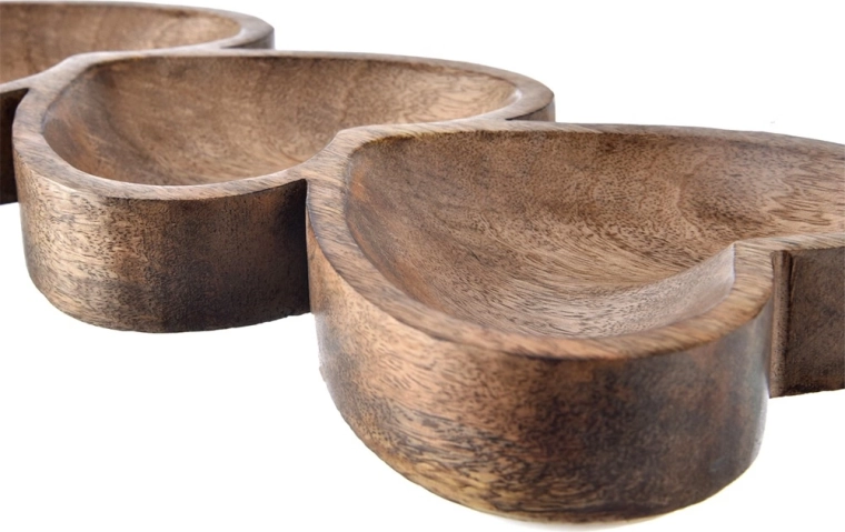 Natuurlijk mangohout