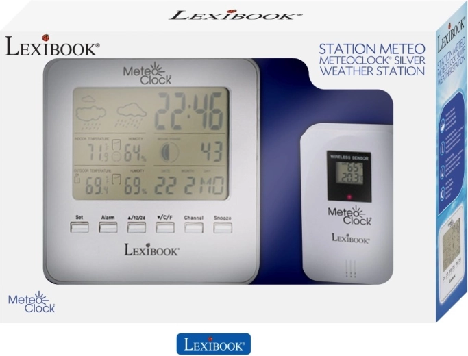 Lexibook weerstation voor kinderen