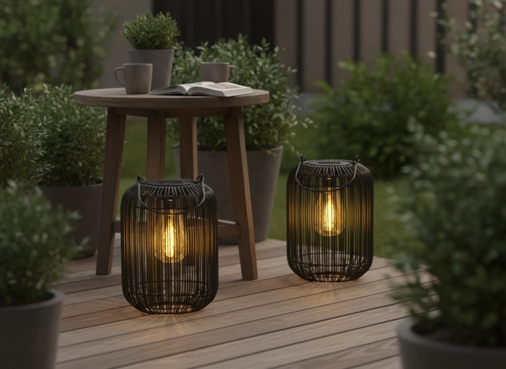Sfeer voor tuin en terras