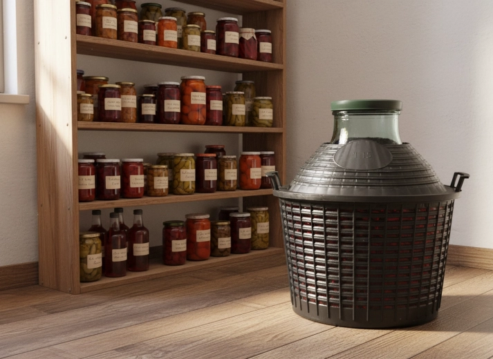 Brede hals voor eenvoudig vullen en reinigen