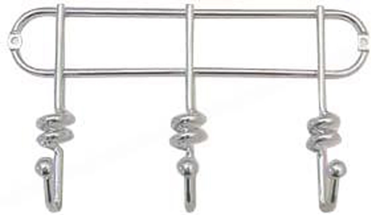 Toro wandkapstok Twist met 3 haken