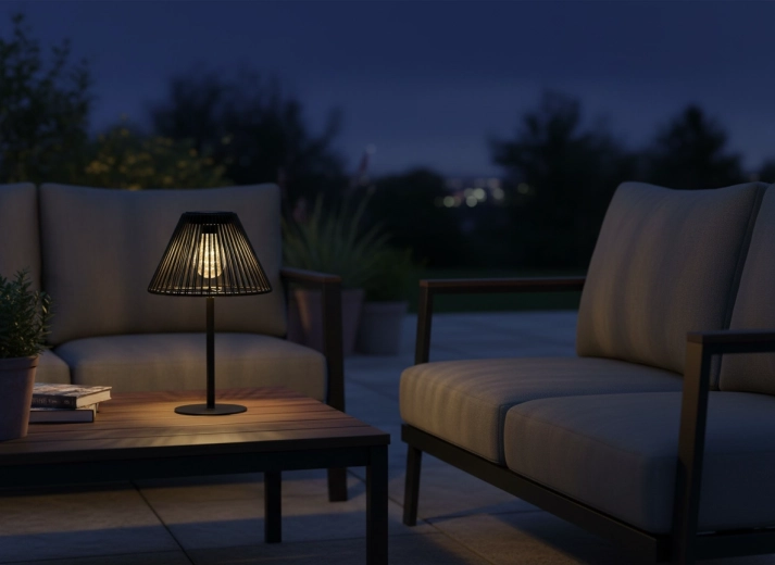 Sfeer op terras en balkon