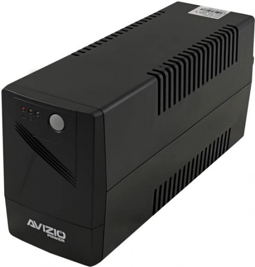 Noodstroomvoorziening UPS 1000 VA, 600 W met AVR en USB