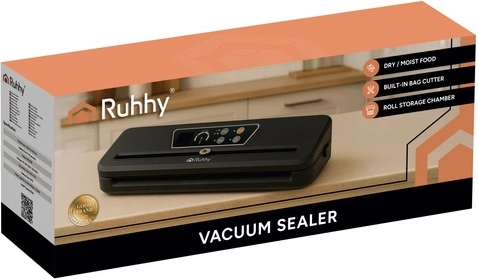 Ingebouwde snijder en zakbreedte tot 30 cm