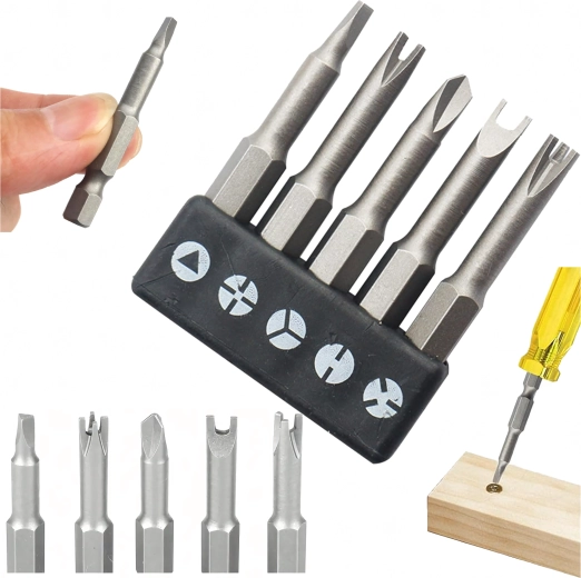 Magnetische punt voor zekere grip op schroeven