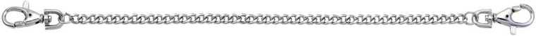 Herbertz verbindingsketting met twee karabiners 40 cm