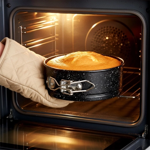 Gelijkmatig bakken tot 230 °C