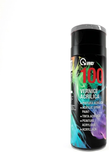 Acryl-emaille-spuitverf voor metaal, kunststof en hout 400 ml – aluminium