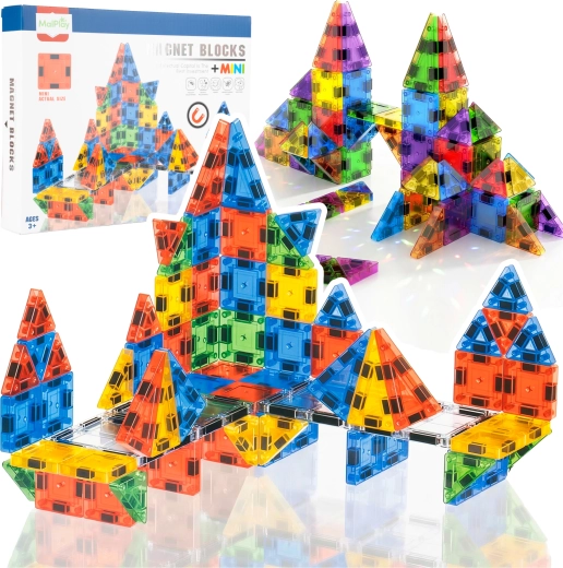 Magnetische bouwset 76 stukjes voor kinderen
