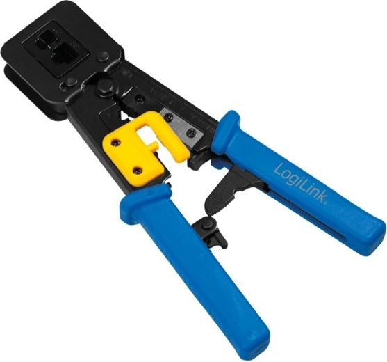 Ondersteuning voor RJ11, RJ12, RJ45 en EZ-connectoren