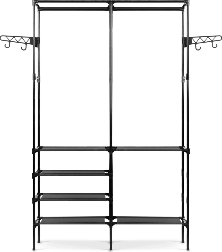 Zes stevige planken voor orde