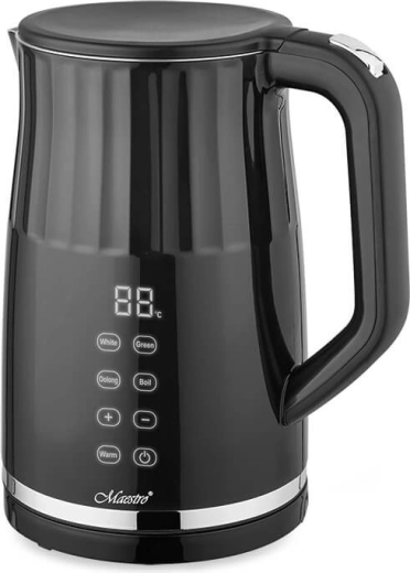 Elektrische waterkoker met temperatuurregeling 1,7 l 2200 W
