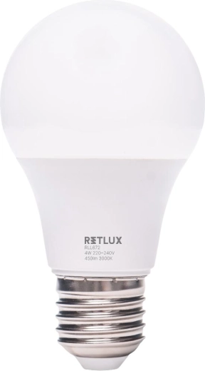LED-lamp RETLUX A60 E27 4 W warm wit