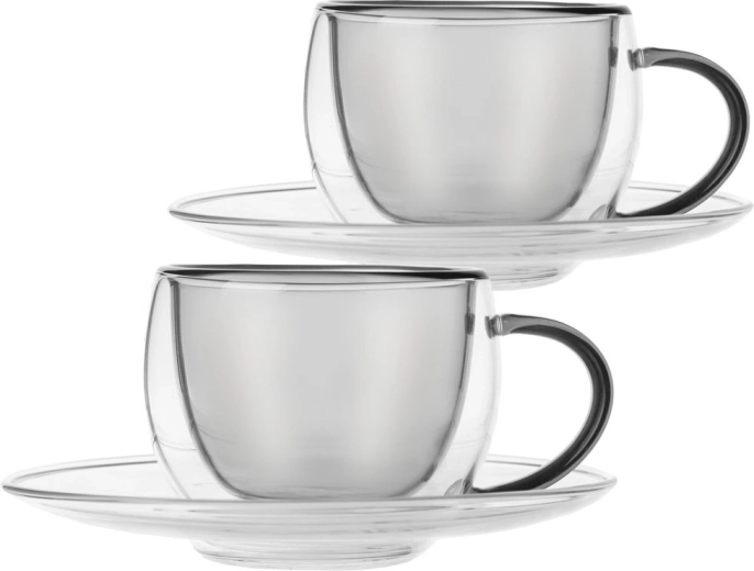 Comfortabel gebruik met schoteltjes