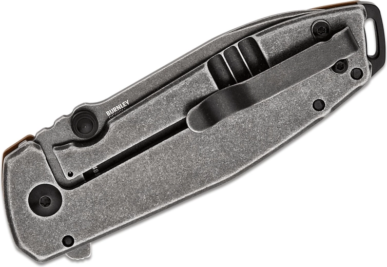 Zekerheid van framelock en comfortabel dragen