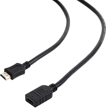 HDMI-verlengkabel A–A M/F v2.0 high speed 0,5 m