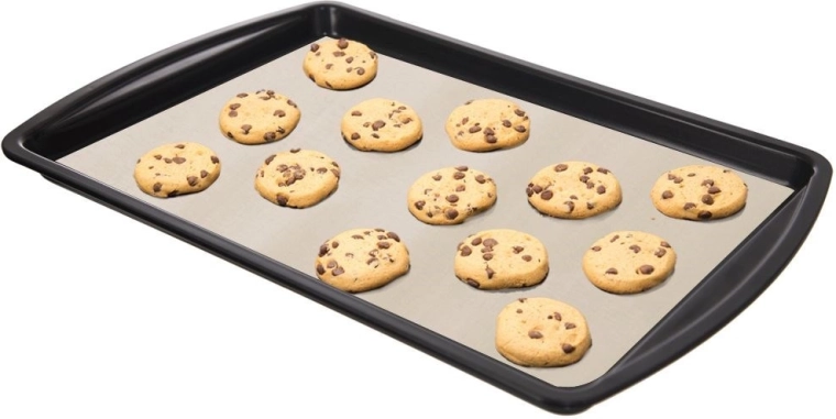 100% antiaanbaklaag voor probleemloos bakken