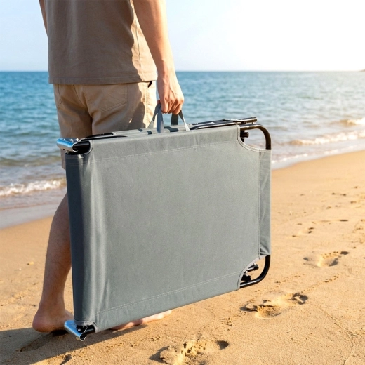 Opvouwbaar design met handvatten voor eenvoudig dragen