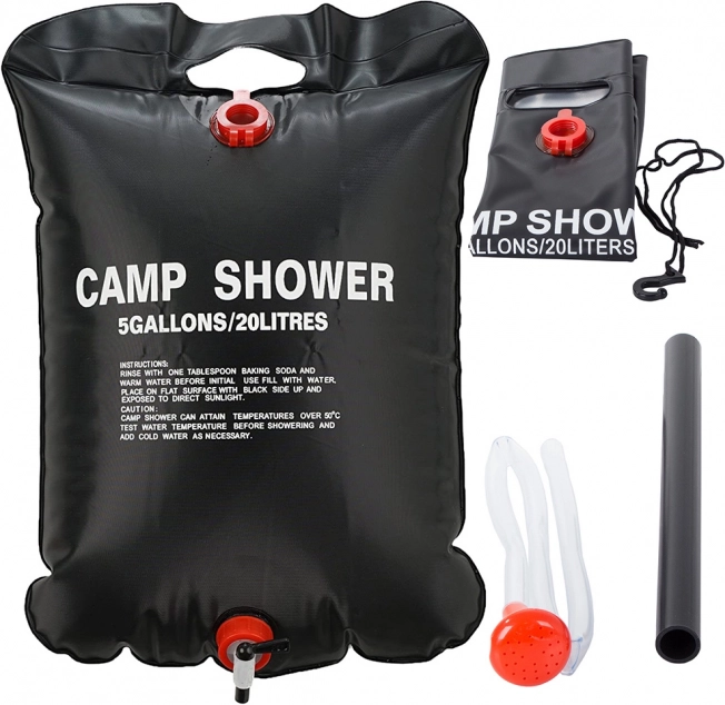 Kampeersolar douche 20 l